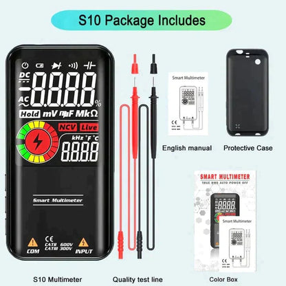 ⏳2024 New Smart Digital Multimeter