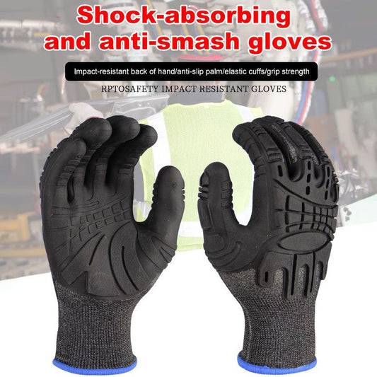 🔥Perfect Gift! 🎁Shock-absorbing Anti-smash Gloves