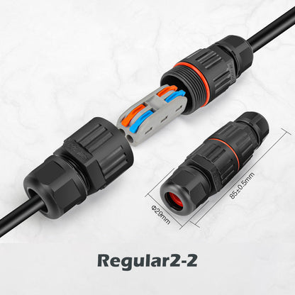 🔥Hot Sale - 49% OFF⚡Outdoor Waterproof Electrical Wire Connector