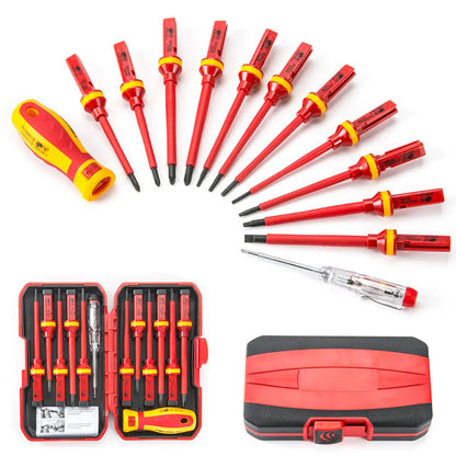 13PCS Insulated Screwdriver Set