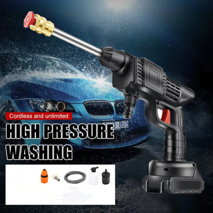 Cordless Portable High Pressure Spray Water Gun（50%OFF）